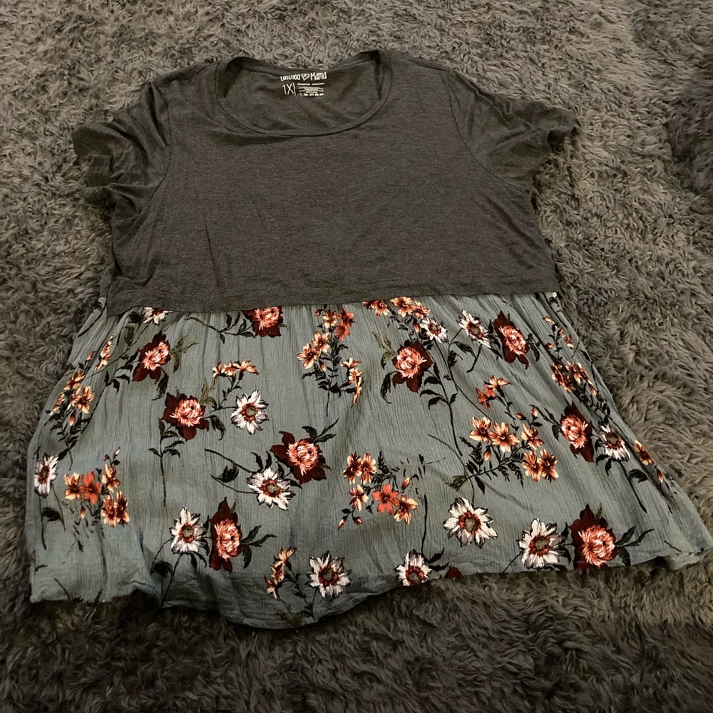 Latched Mama Babydoll Tee